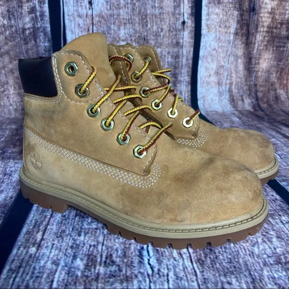 Timberland boots toddler size - Picture 1 of 8